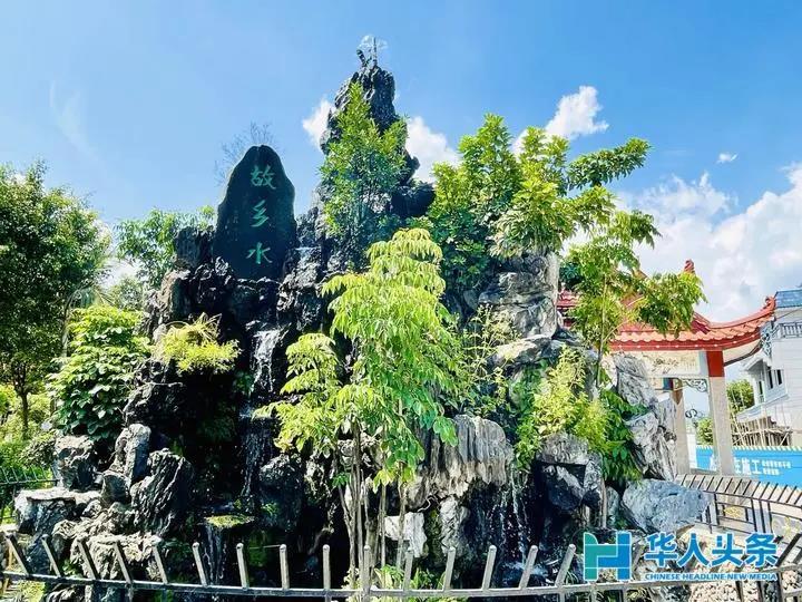 嶼北村：“一村十園”綠色生態(tài)景，道不盡殷殷桑梓情