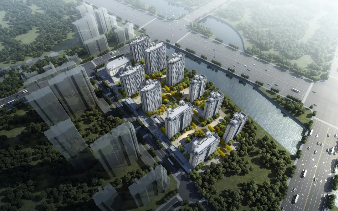 國慶不停工，建設(shè)加速度！古槐鎮(zhèn)旺城禧樾園項(xiàng)目已經(jīng)封頂