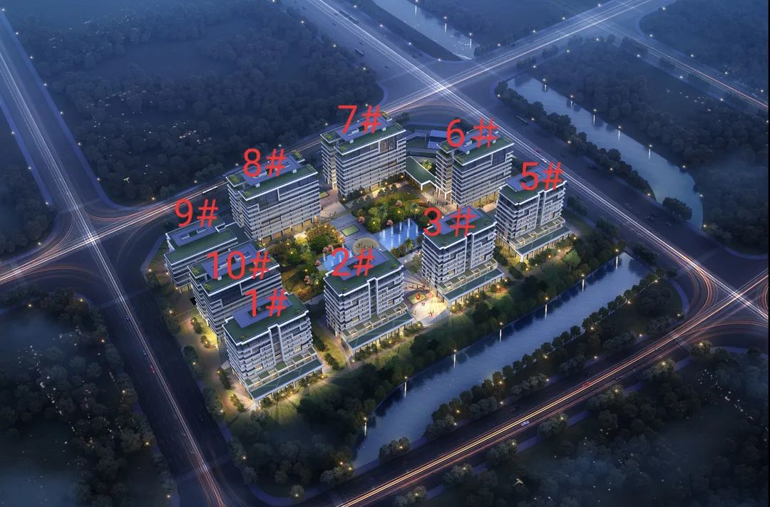 守正智園項目預計2022年1月底全面完工