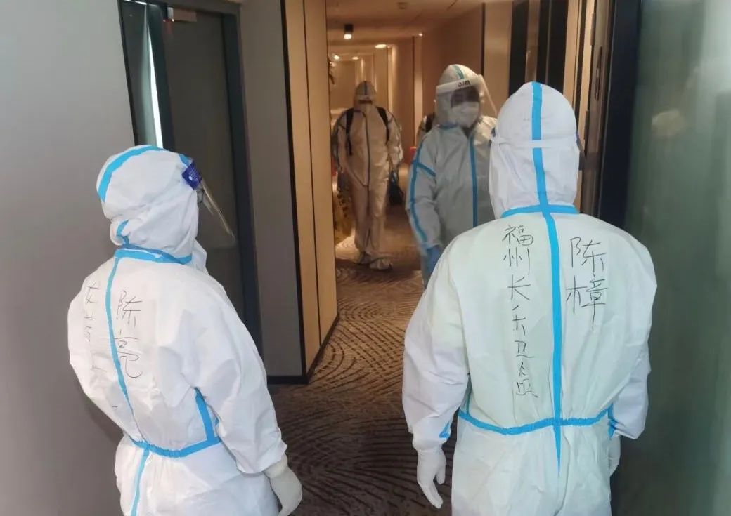 謝謝你們！長(zhǎng)樂(lè)3名援廈抗疫醫(yī)護(hù)人員平安返榕