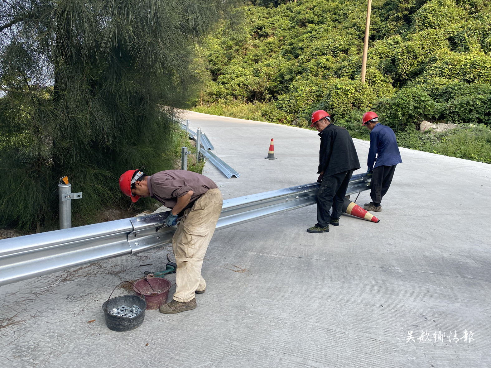 國慶不停工 建設(shè)“不打烊”