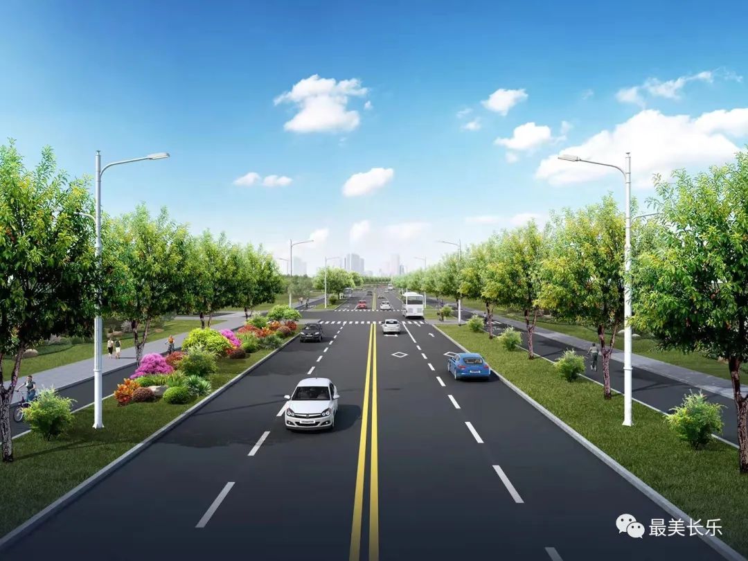 環(huán)湖路第二標(biāo)段已完成總工程量三分之一