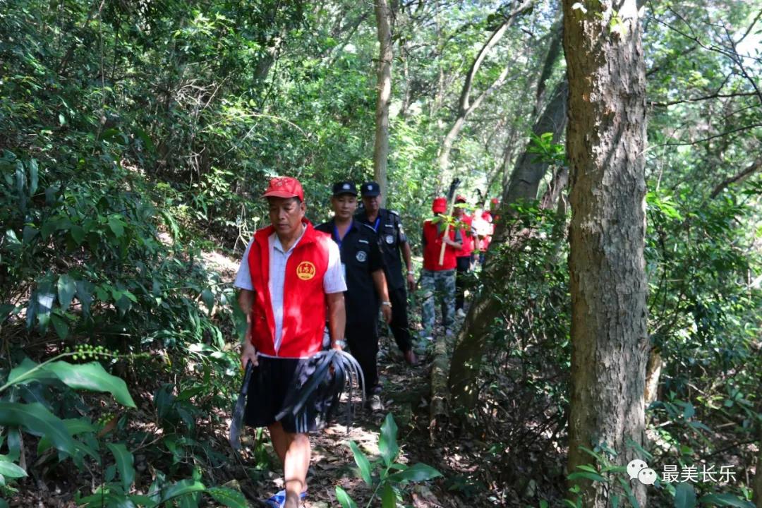 強(qiáng)化源頭管控 我區(qū)繃緊森林防火弦