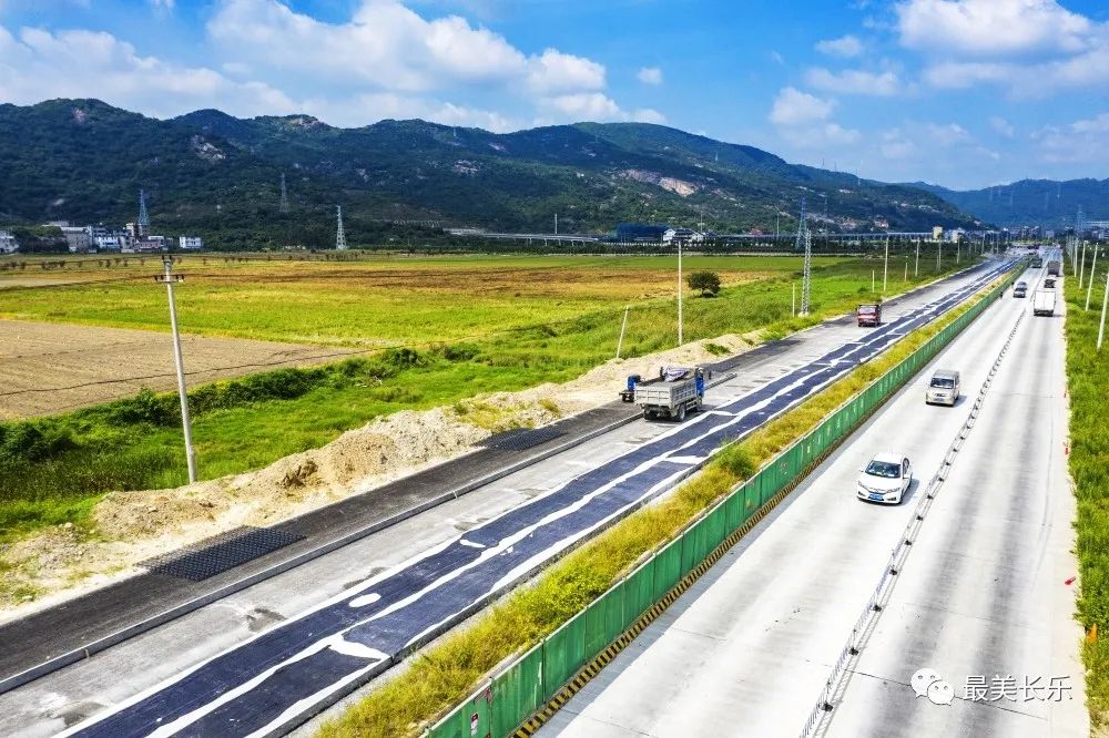 攻堅(jiān)120天丨營濱路部分路段達(dá)到通車條件