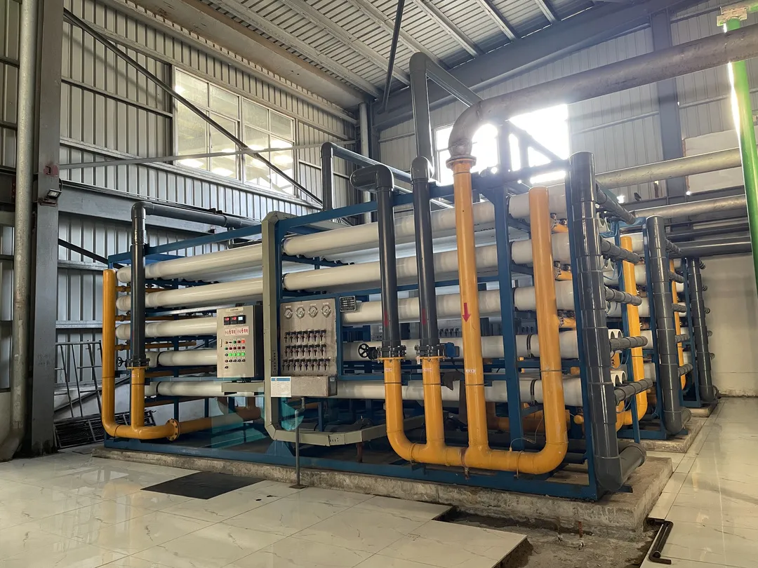 大東海尾水回用工程：讓工業(yè)廢水獲得“二次生命” 實現(xiàn)經(jīng)濟(jì)與生態(tài)雙贏