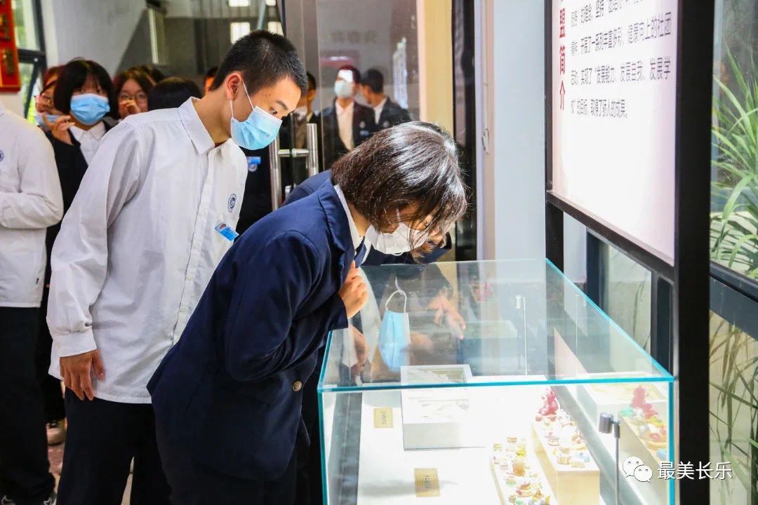 長樂一中學(xué)生館正式亮相