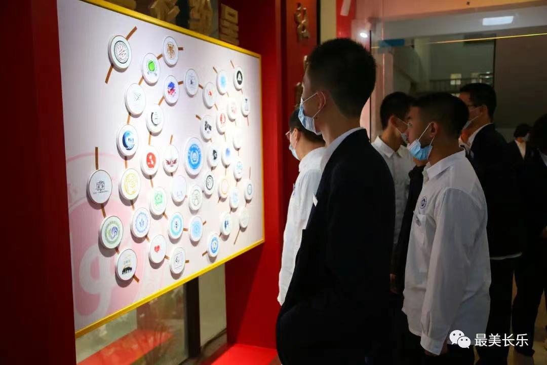 長樂一中學(xué)生館正式亮相