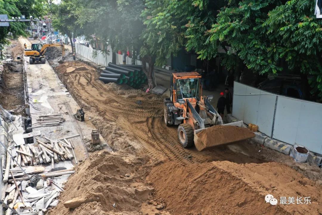 攻堅(jiān)120天丨好消息！奎橋路道路改造工程最新進(jìn)展來了！