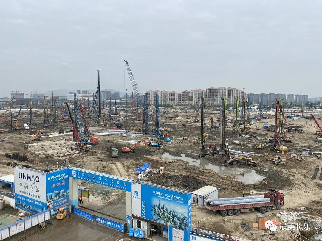 長樂：堅持一流標(biāo)準(zhǔn) 打造省會強板塊