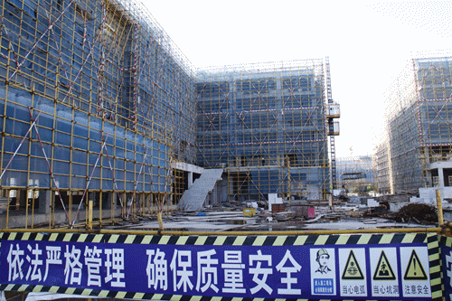 攻堅(jiān)120天 | 預(yù)計(jì)2022年竣工！德誠職業(yè)培訓(xùn)學(xué)校建設(shè)迎來新進(jìn)展