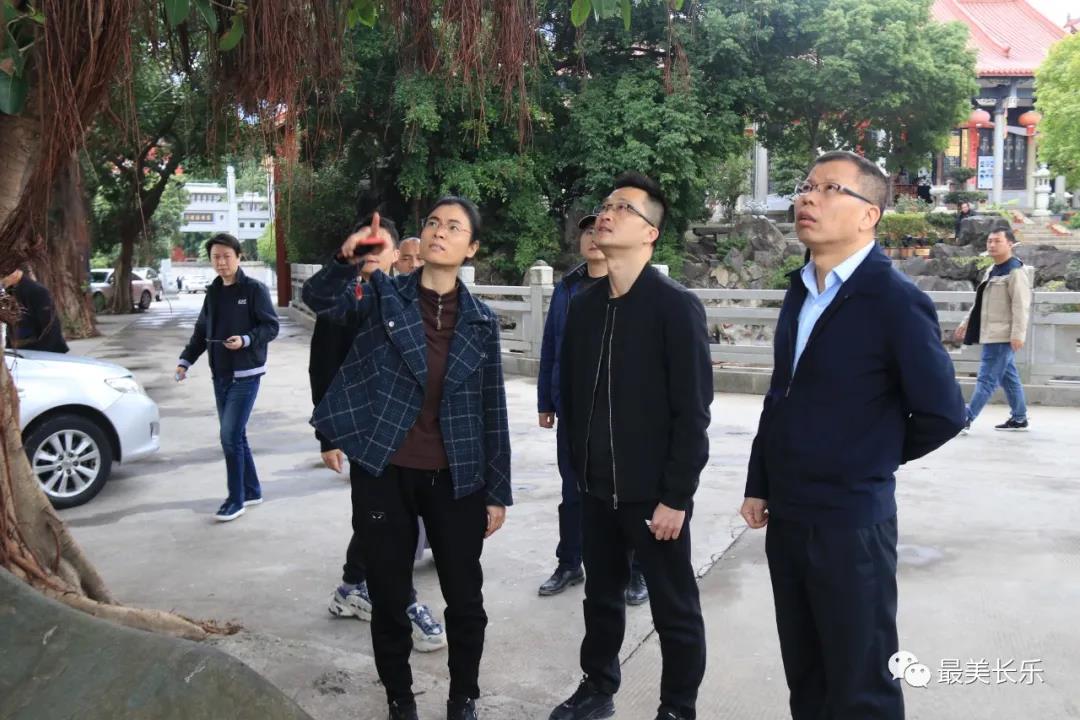 揚(yáng)塵整治！讓長樂天更藍(lán)，空氣更清新.....