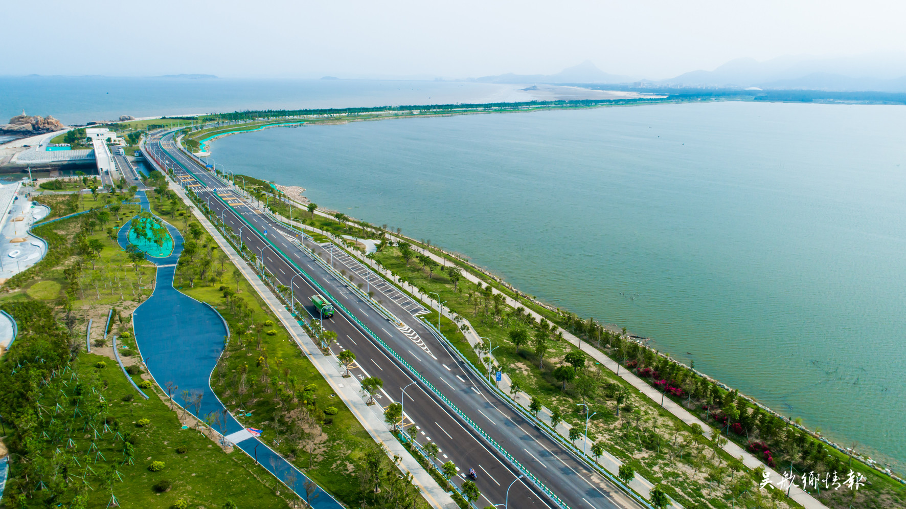 我省唯一入選2021美麗海灣優(yōu)秀案例 濱海新城岸段，邀你來點(diǎn)贊！