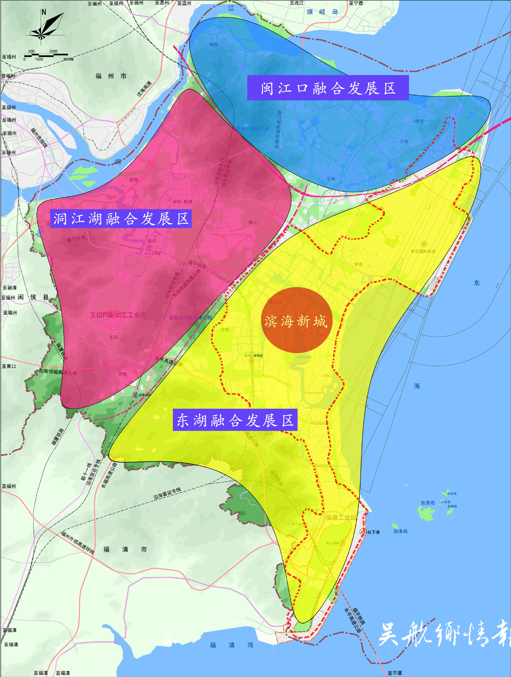 城市能級(jí)新蝶變 “一核三區(qū)”促發(fā)展