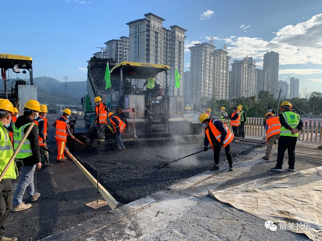 新進(jìn)展！營(yíng)濱路提升改建工程已完成總進(jìn)度的85%
