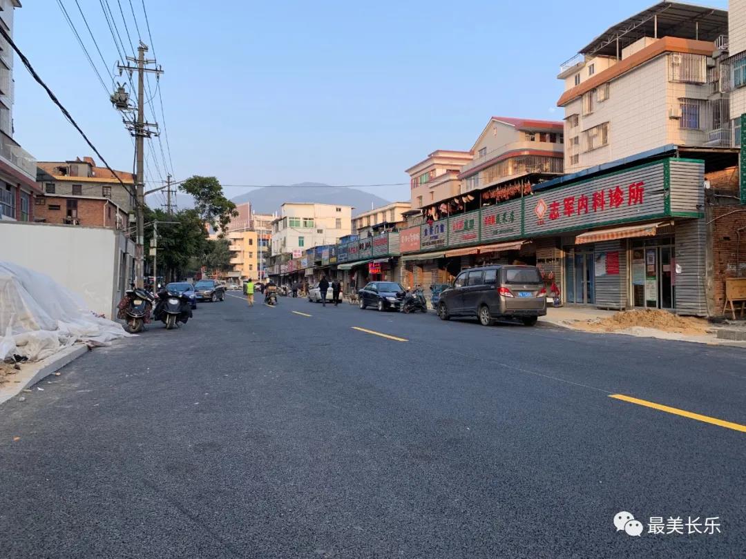 好消息！改造提升后，城區(qū)奎橋路通車在即