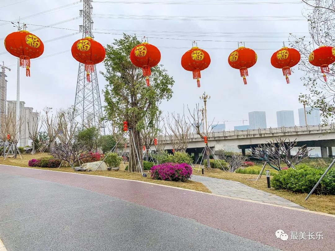 洞江湖公園正式完工！這個春節(jié)一起去打卡吧