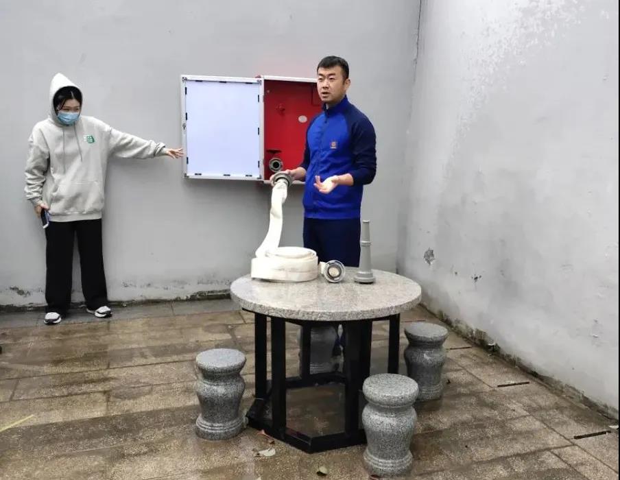 筑牢春節(jié)“防火墻”，航城街道琴江村這樣做......