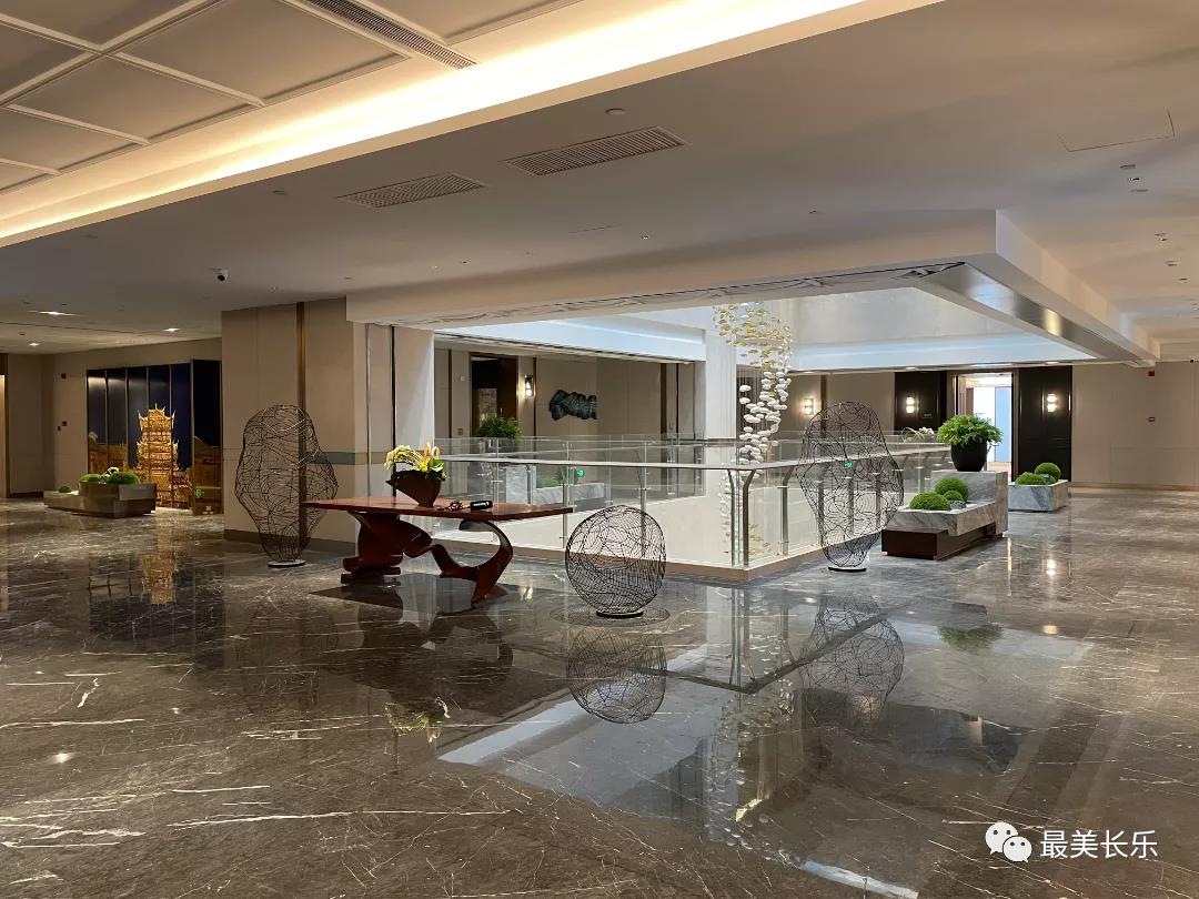 新春走基層 | 期待！那迪廣場福州新投格蘭云天國際酒店即將開業(yè)啦！