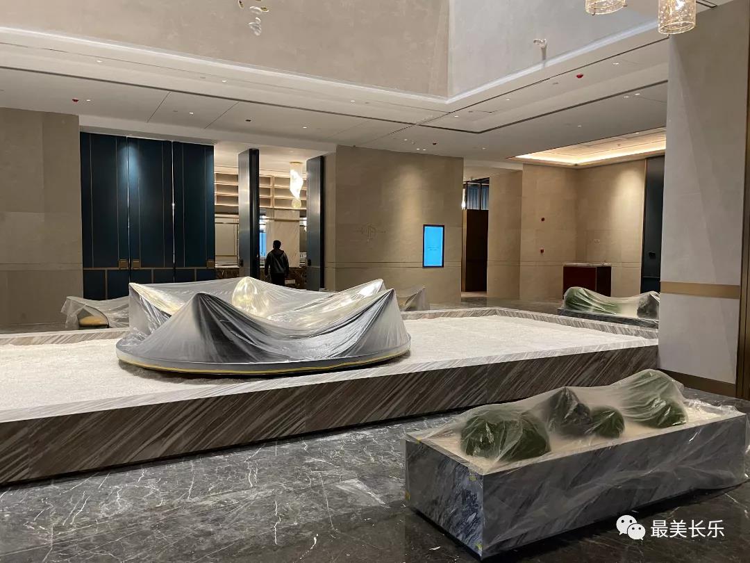 新春走基層 | 期待！那迪廣場福州新投格蘭云天國際酒店即將開業(yè)啦！