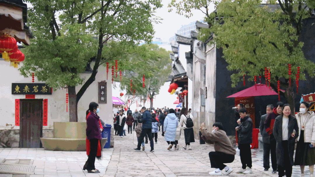 文明出游！和平街增添最美人文風(fēng)景……