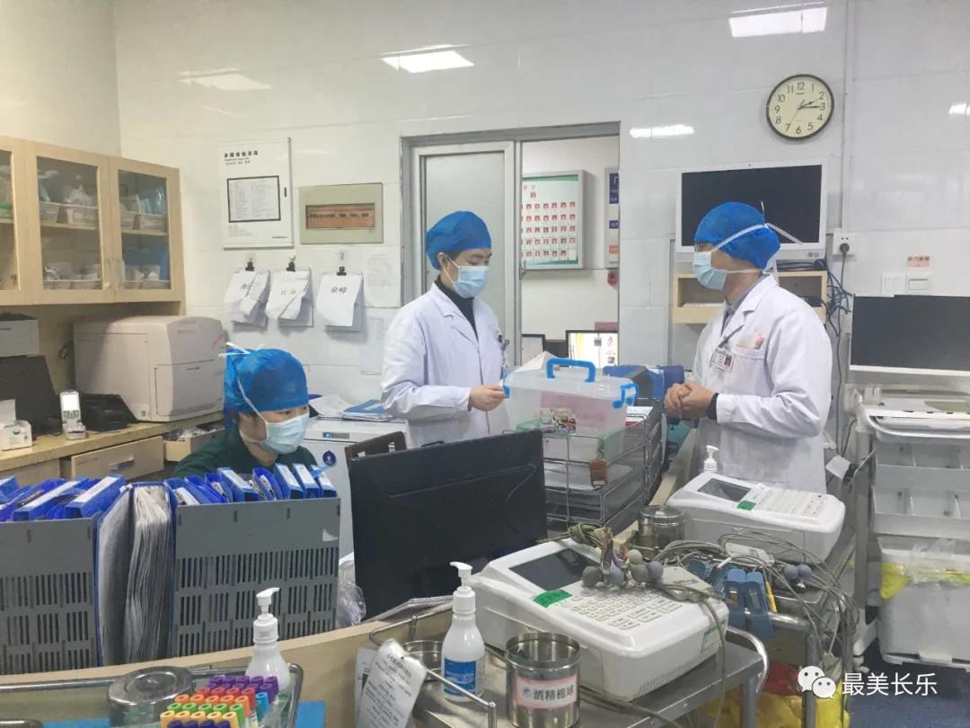 “春節(jié)我在崗”! 我區(qū)醫(yī)務(wù)人員守護(hù)健康不打烊