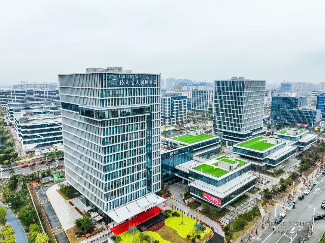 終于來了！福州新投格蘭云天國際酒店盛大開業(yè)