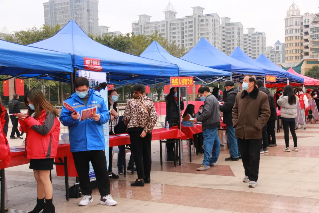 改革動態(tài)|55家企業(yè)，4582個崗位！今天長樂這場招聘會“虎”力全開