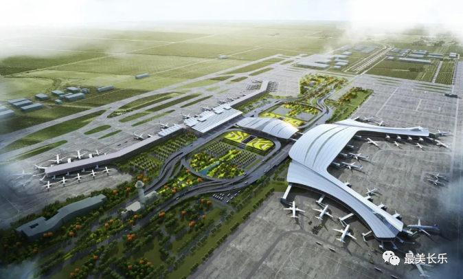 機(jī)場(chǎng)二期擴(kuò)建工程建設(shè)全面鋪開，新建航站樓主體施工下半年啟動(dòng)！