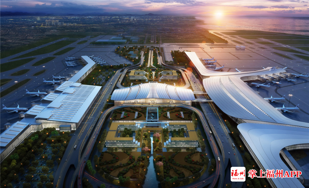 機(jī)場(chǎng)二期擴(kuò)建工程建設(shè)全面鋪開，新建航站樓主體施工下半年啟動(dòng)！