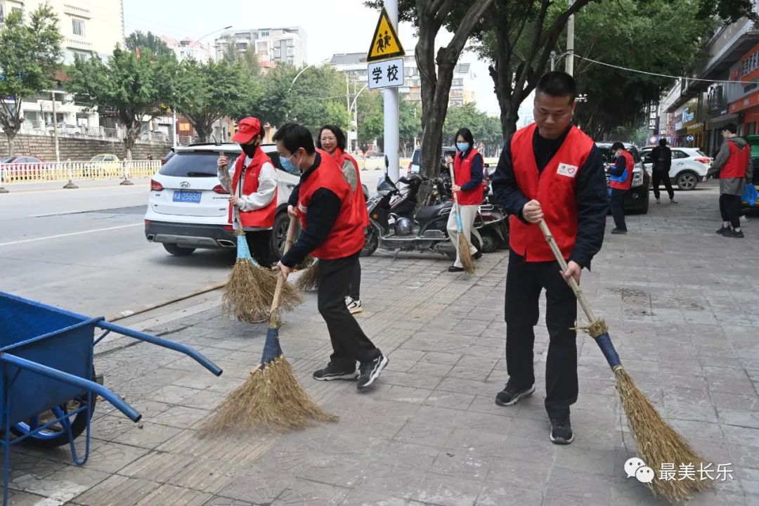 扮靚文明城市，這場百人黨員志愿活動真給力！