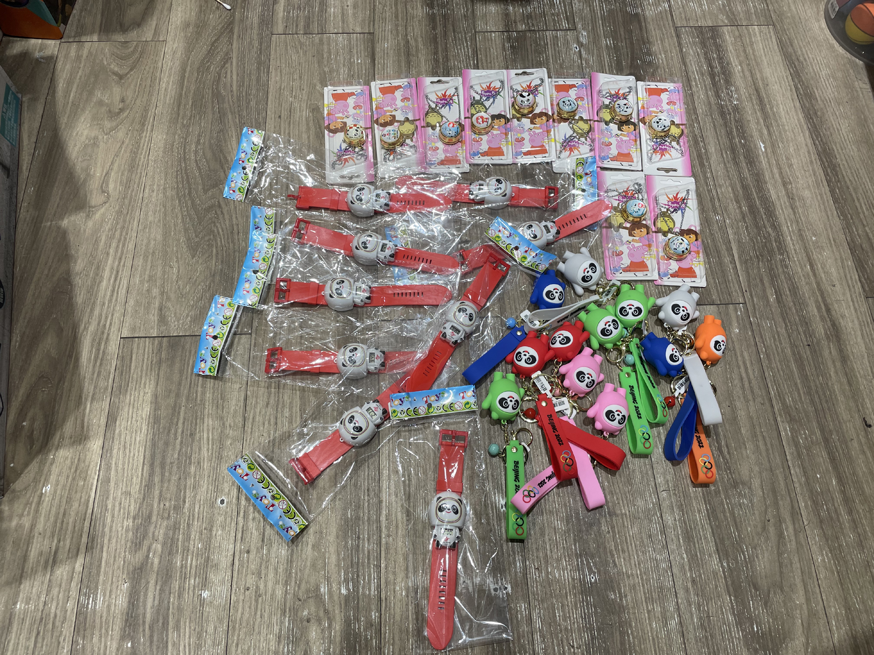 我區(qū)查處涉嫌銷售含有奧林匹克標(biāo)識(shí)商品案件