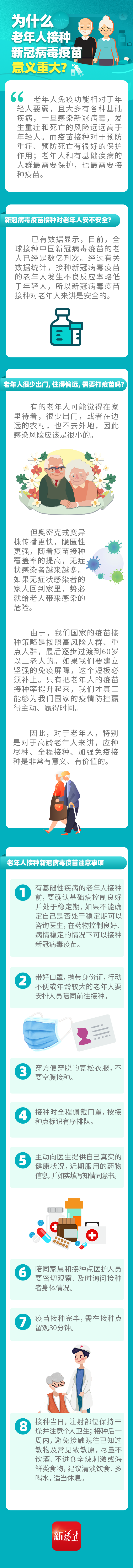 為什么老年人接種新冠病毒疫苗意義重大？