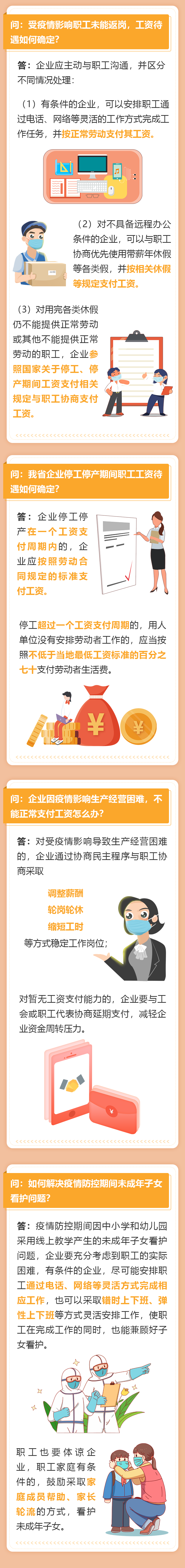微課堂丨隔離會(huì)被扣工資嗎？權(quán)威解答來了！