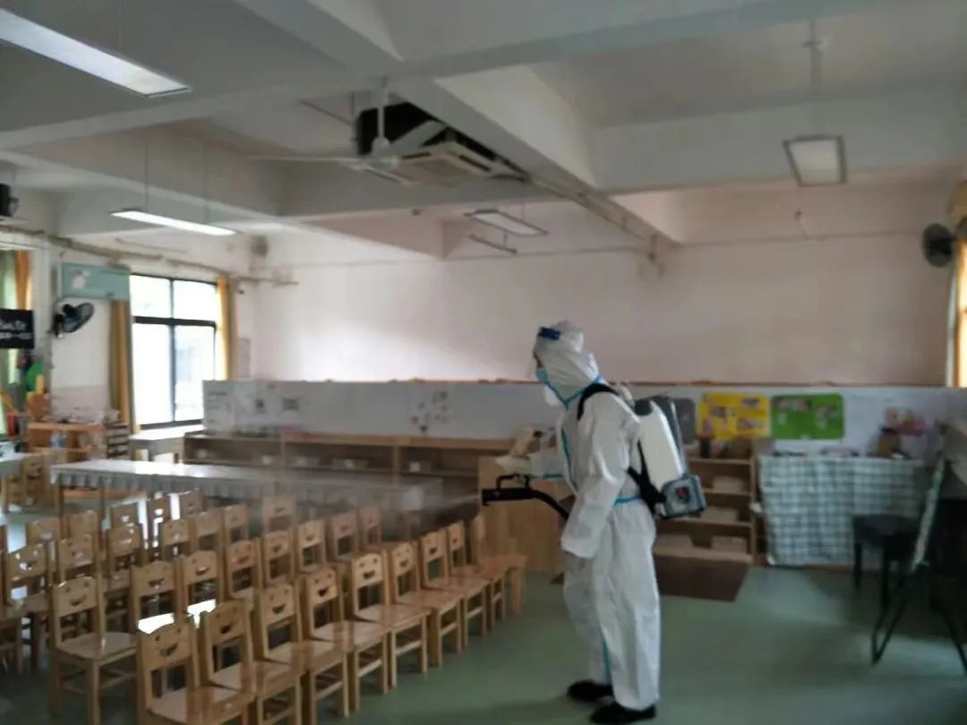 全力創(chuàng)建“無疫校園” 守護師生健康安全