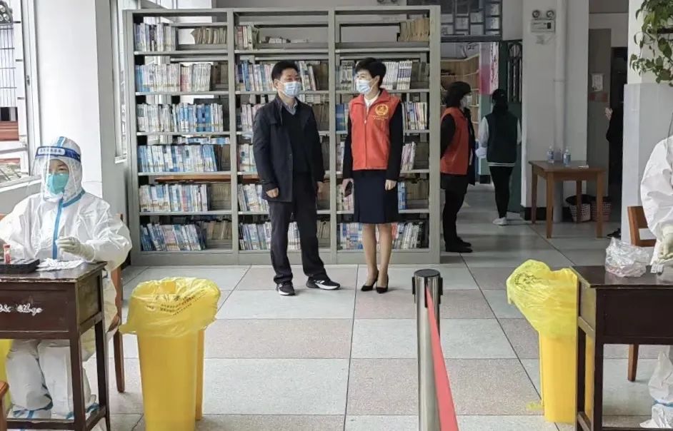 全力創(chuàng)建“無疫校園” 守護師生健康安全