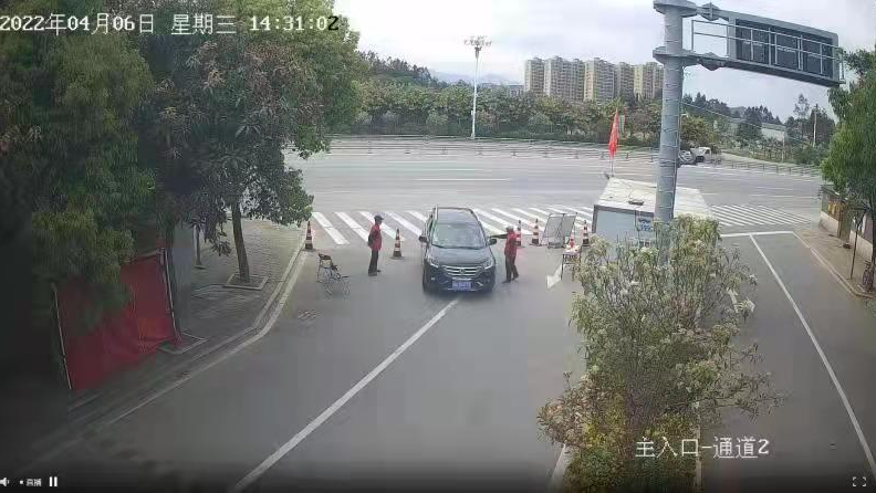 長樂這個街道，村企聯(lián)動共創(chuàng)“無疫物流園區(qū)”