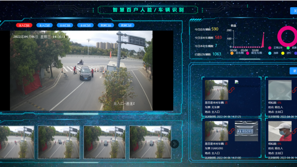 長樂這個街道，村企聯(lián)動共創(chuàng)“無疫物流園區(qū)”