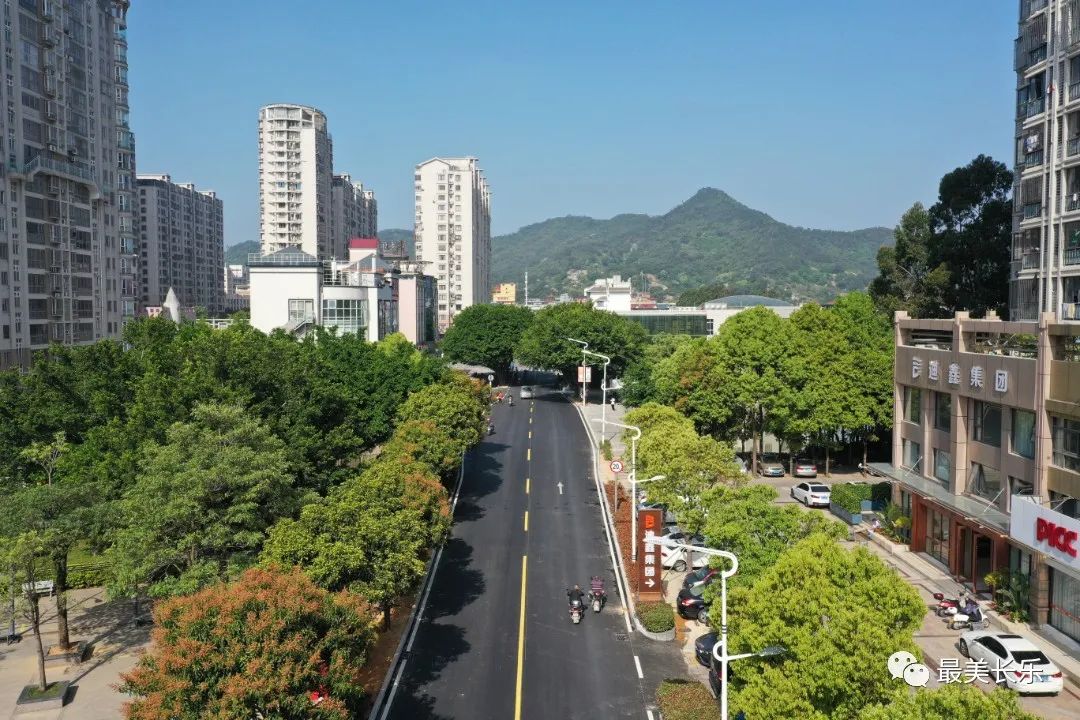 好消息！長樂這條路已恢復通行，預計月底全面完工