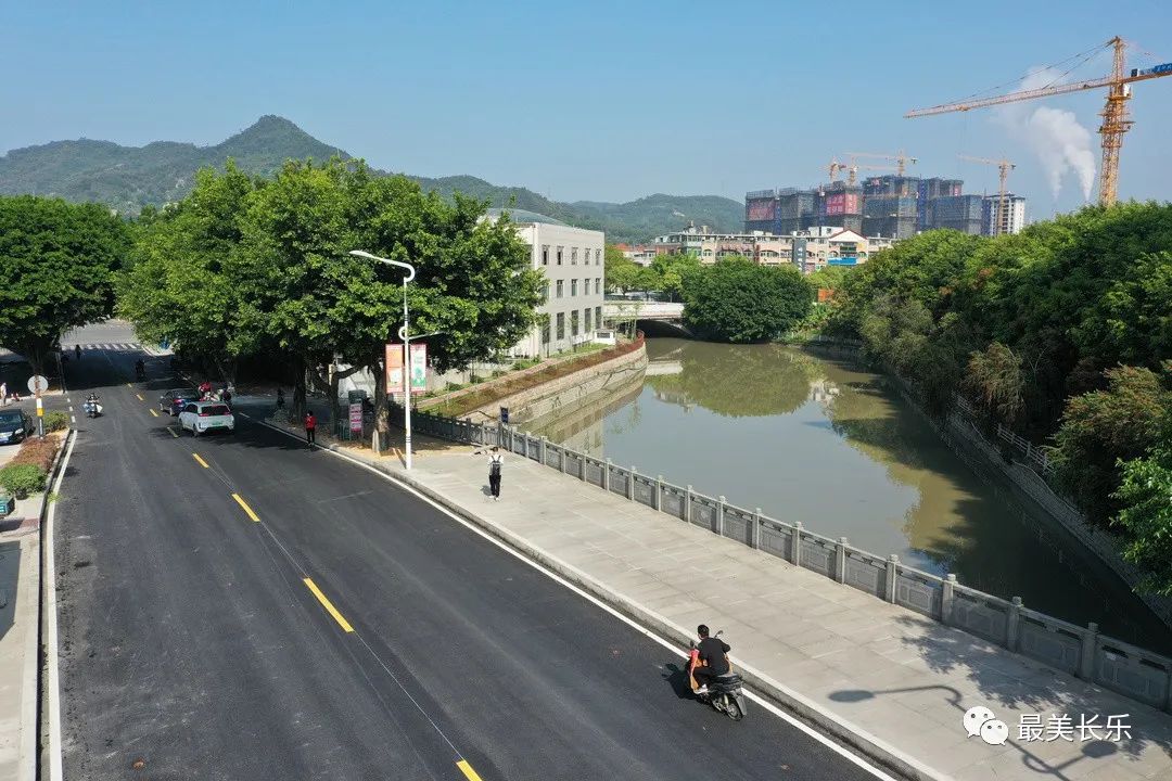 好消息！長樂這條路已恢復通行，預計月底全面完工