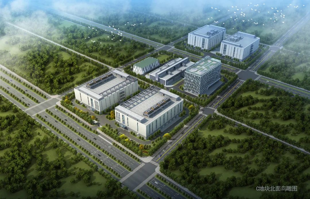 中國電信福建東南信息園二期C2#數(shù)據(jù)中心項目預(yù)計今年底完工