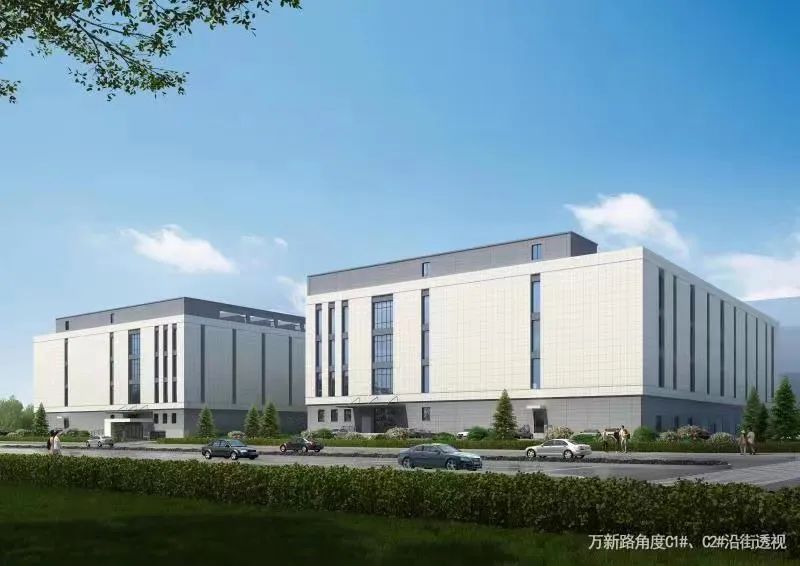中國電信福建東南信息園二期C2#數(shù)據(jù)中心項目預(yù)計今年底完工