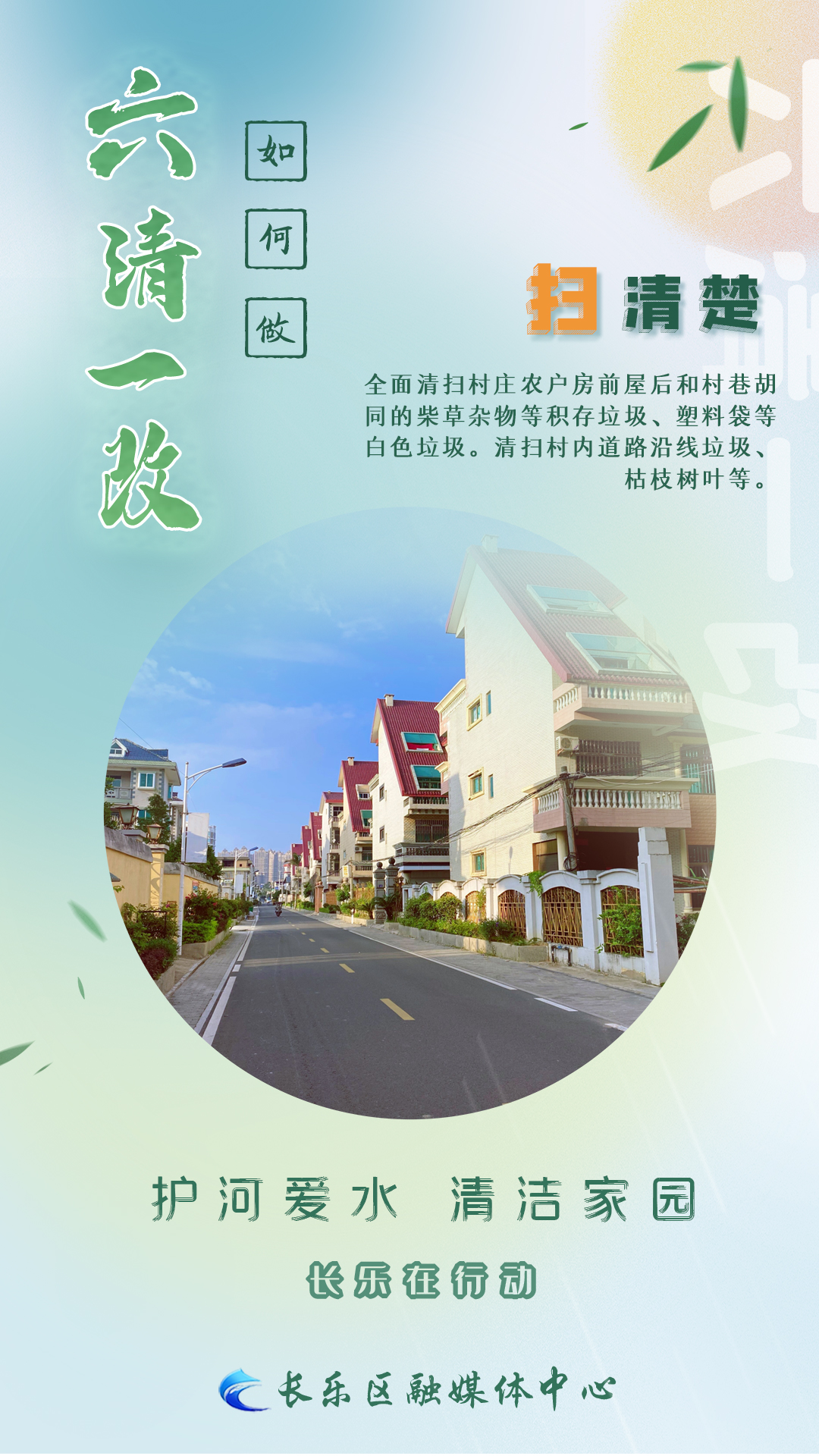 什么是“六清一改”！這組海報告訴你