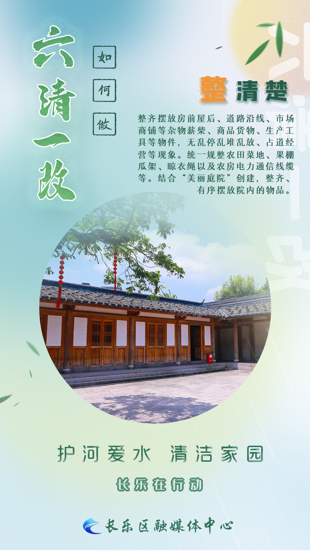 什么是“六清一改”！這組海報告訴你