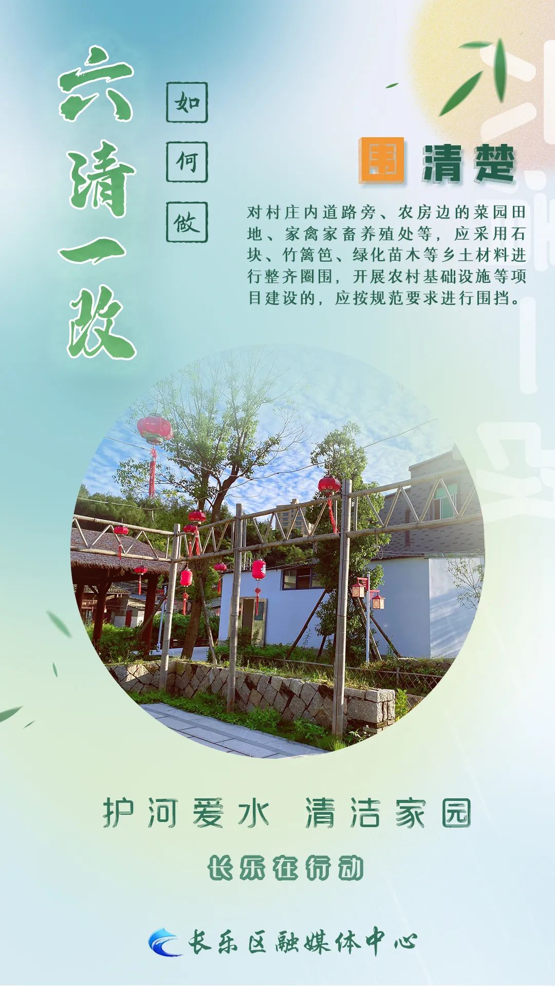 什么是“六清一改”！這組海報告訴你