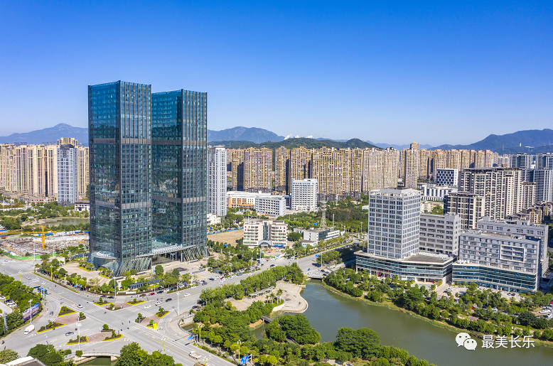 100%空氣質(zhì)量優(yōu)良率！“長樂藍”又出圈了！
