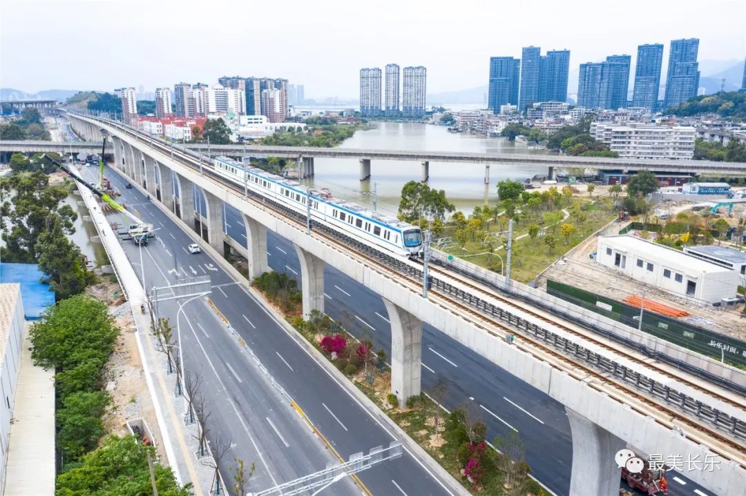 改革動態(tài)|丫霸！“長樂造”助力地鐵6號線9月正式通車！