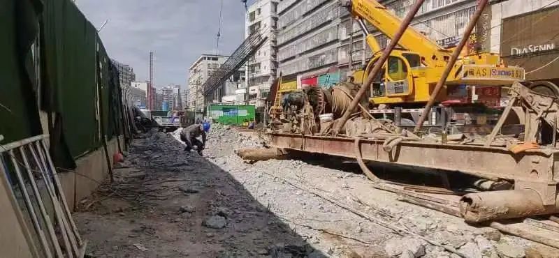 改革動態(tài)|臚峰大道項目最新進(jìn)度來啦！走！去實地看看→