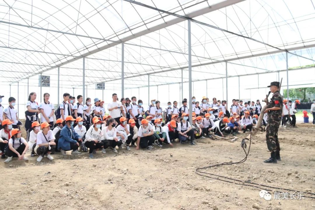 種地瓜、挖土豆......長樂這個研學(xué)基地把勞動課堂搬進地里