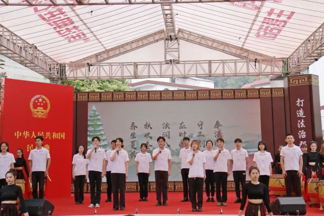 民法典進農(nóng)村 蒲公英在行動