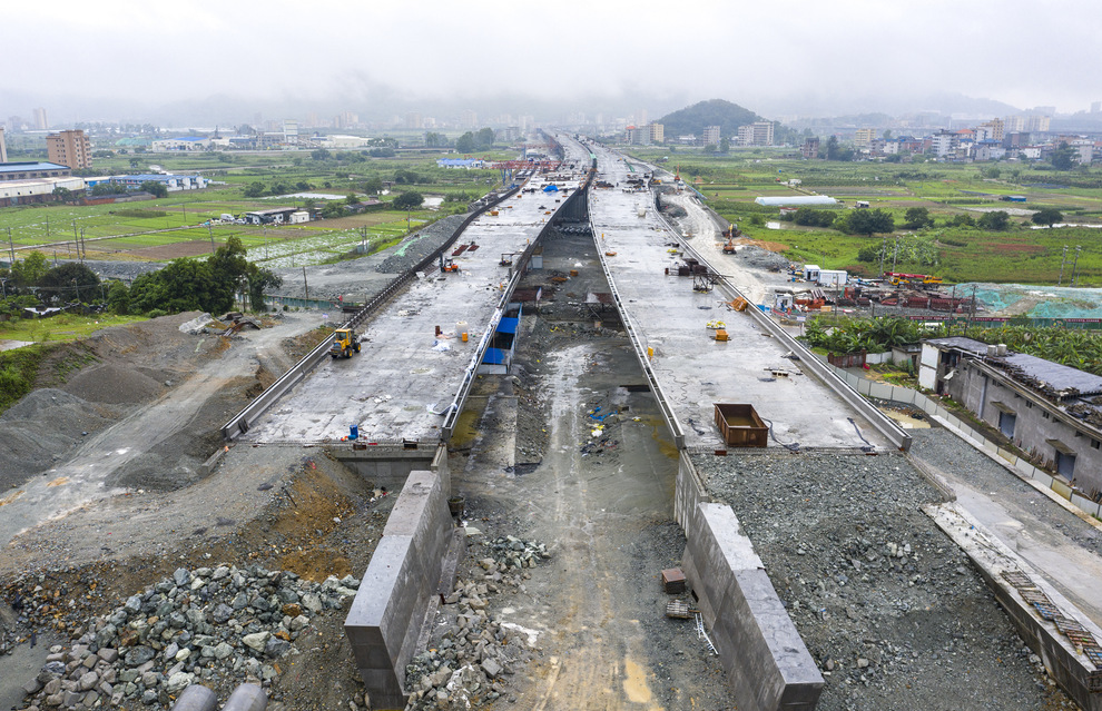 全國(guó)在建最大跨度城市隧道群！國(guó)道316項(xiàng)目最新進(jìn)展來(lái)了！